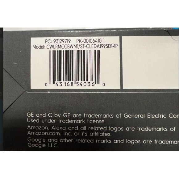 Cync by GE Bedroom LED Light Bulb &amp;amp; Remote Control Kit - Picture 8 of 8